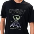 Camiseta Masculina Oakley Space Grip Blackout-FOA407233-02E- -3-